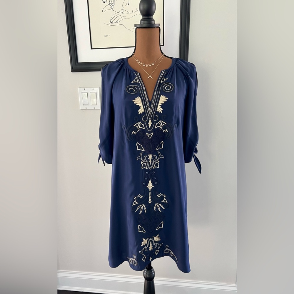 Lilly Pulitzer Silk Dress Size Small